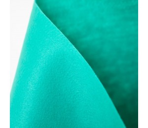 Filz SULKY® FELTY, waschbar, 25cm x 3m - Farbe 447 türkis